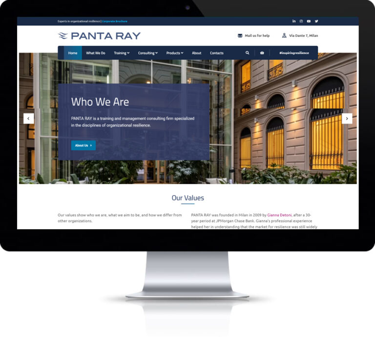 Sito Web Pantaray