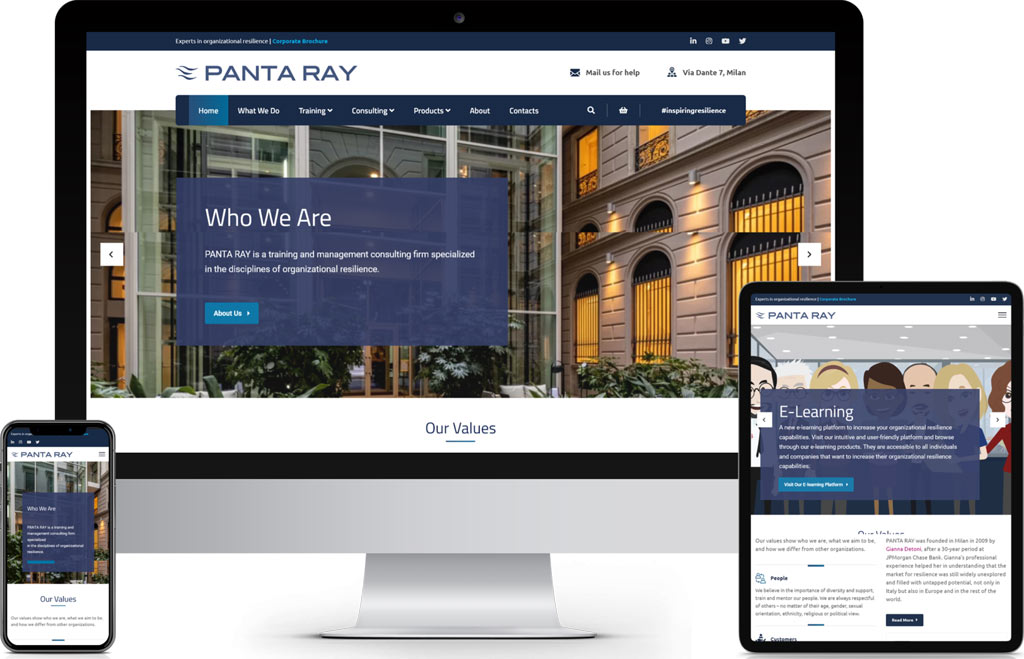 Sito Web Pantaray
