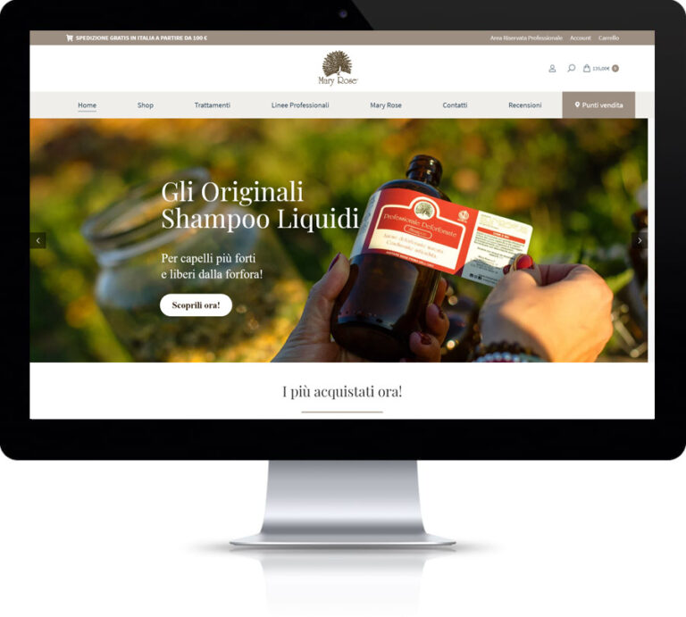 Sito web Mary Rose