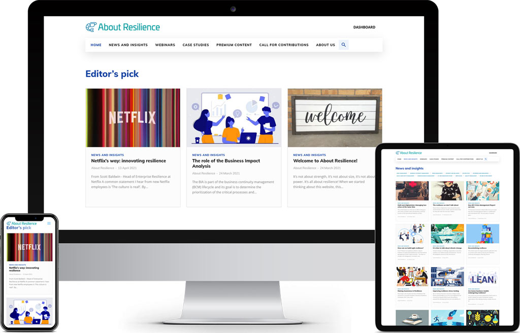 Blog About Resilience