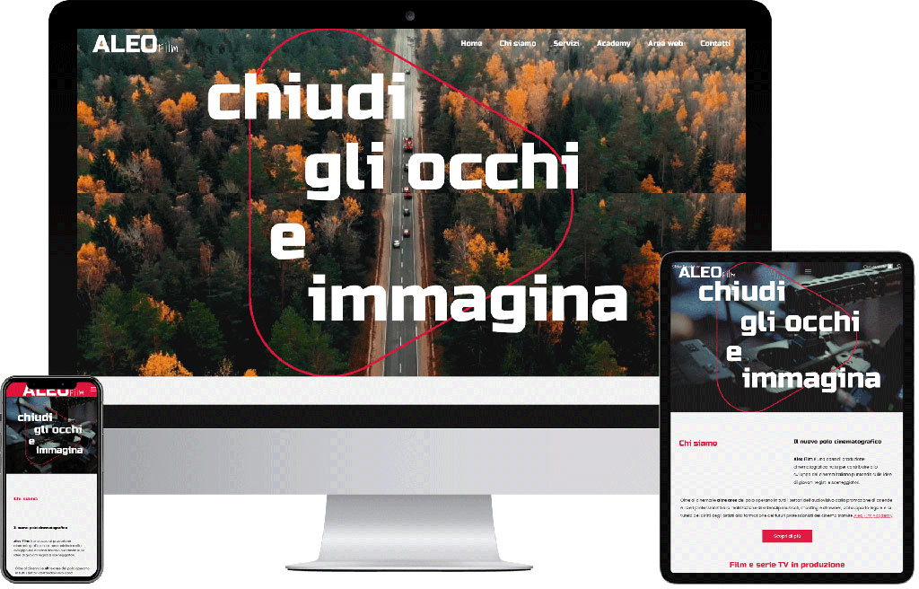 Sito web Aleo Film