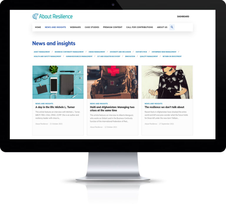 Blog About Resilience