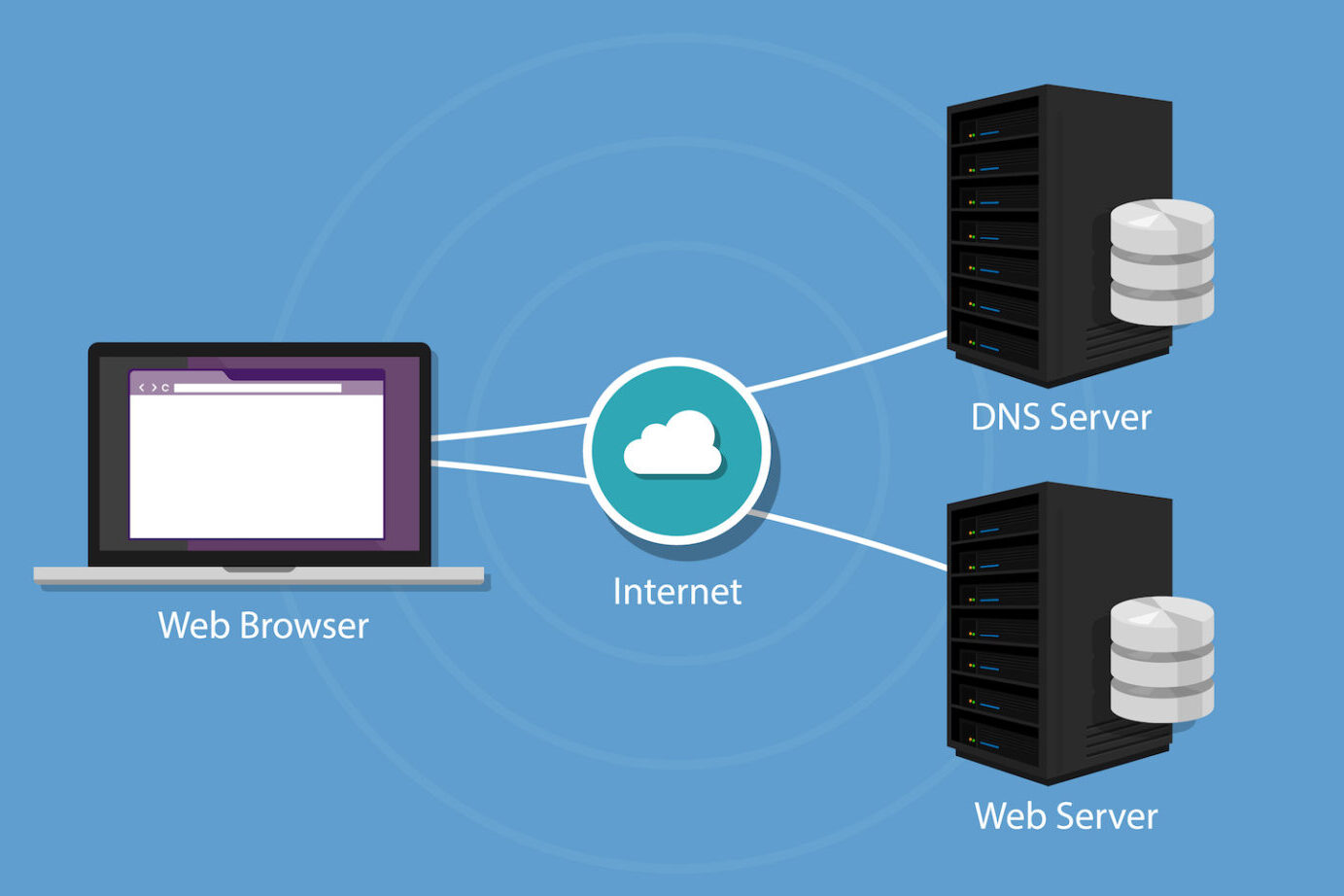 DNS Domain Name System Server