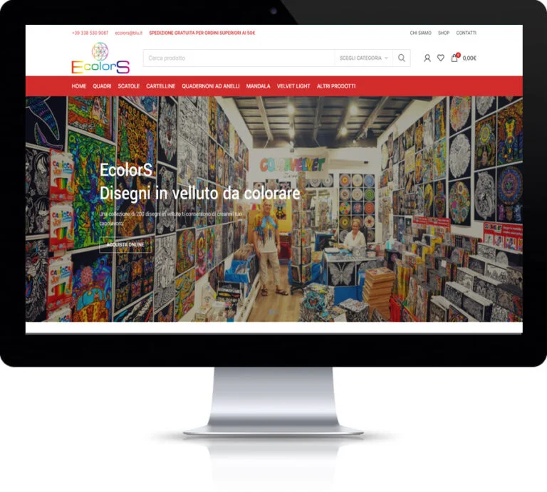 Ecommerce Ecolors