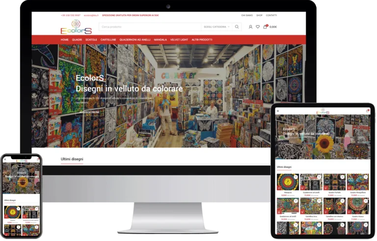 Ecommerce Ecolors