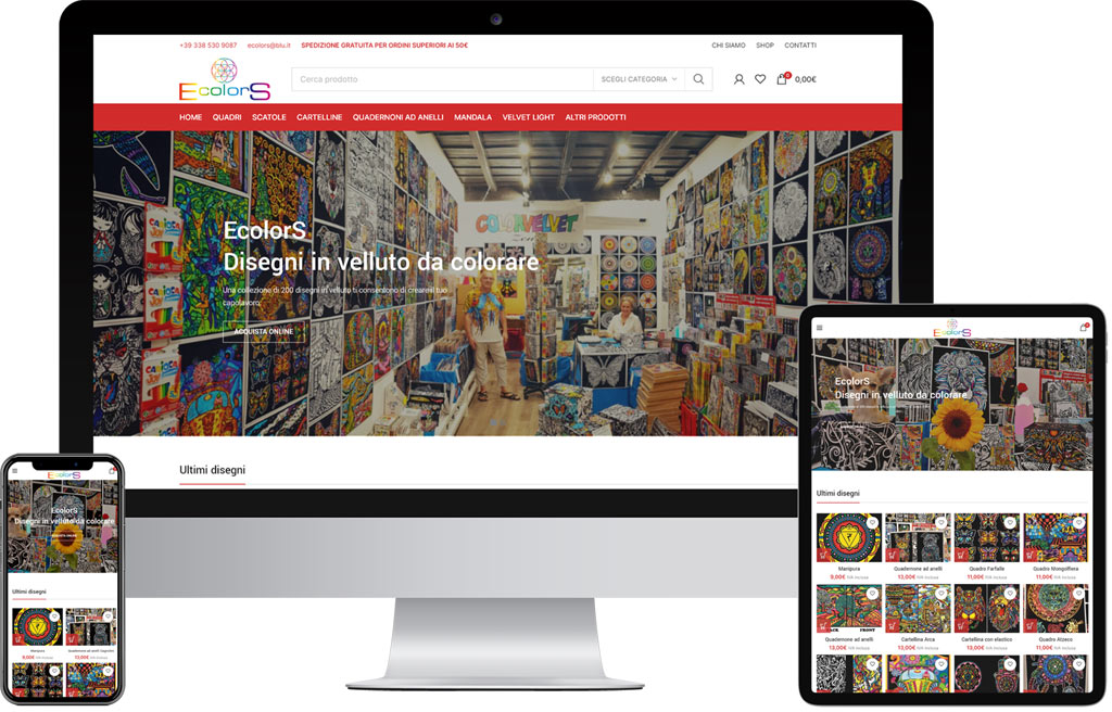 Ecommerce Ecolors