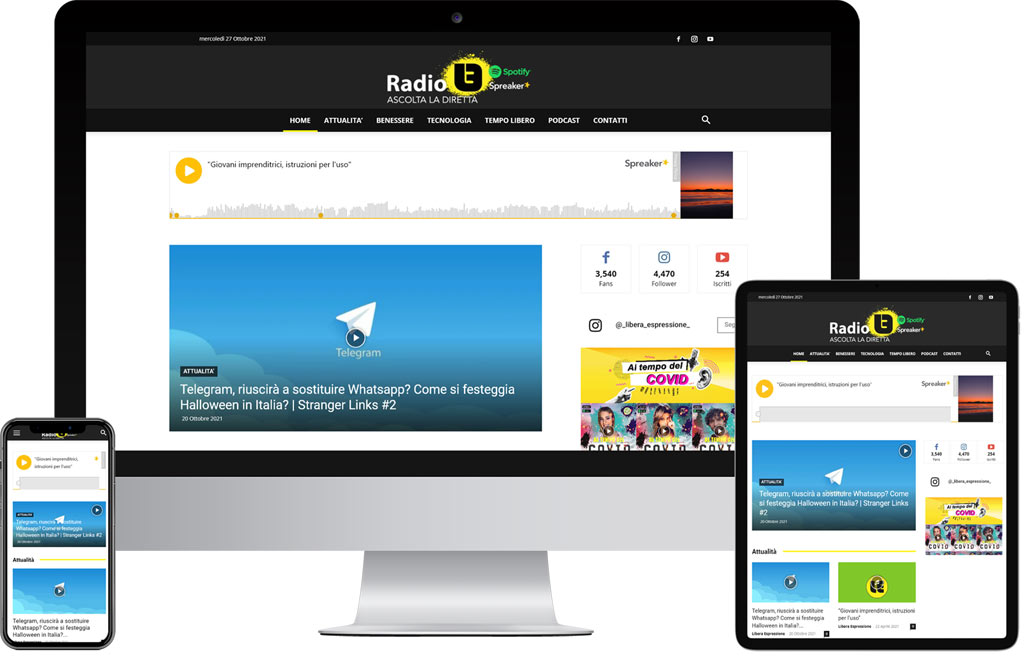 Blog Libera Espressione