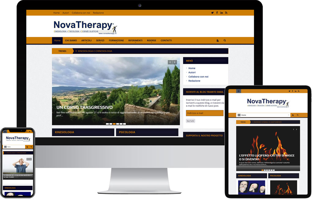 Sito web NovaTherapy