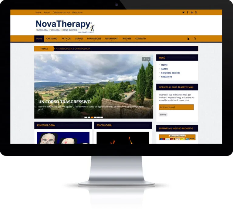 Sito web NovaTherapy