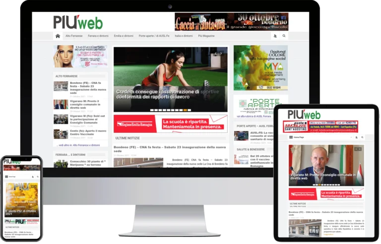 Quotidiano online Piuweb