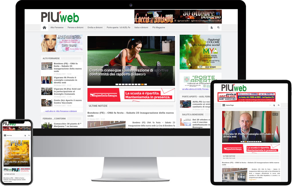 Quotidiano online Piuweb
