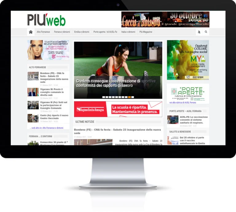 Quotidiano online Piuweb