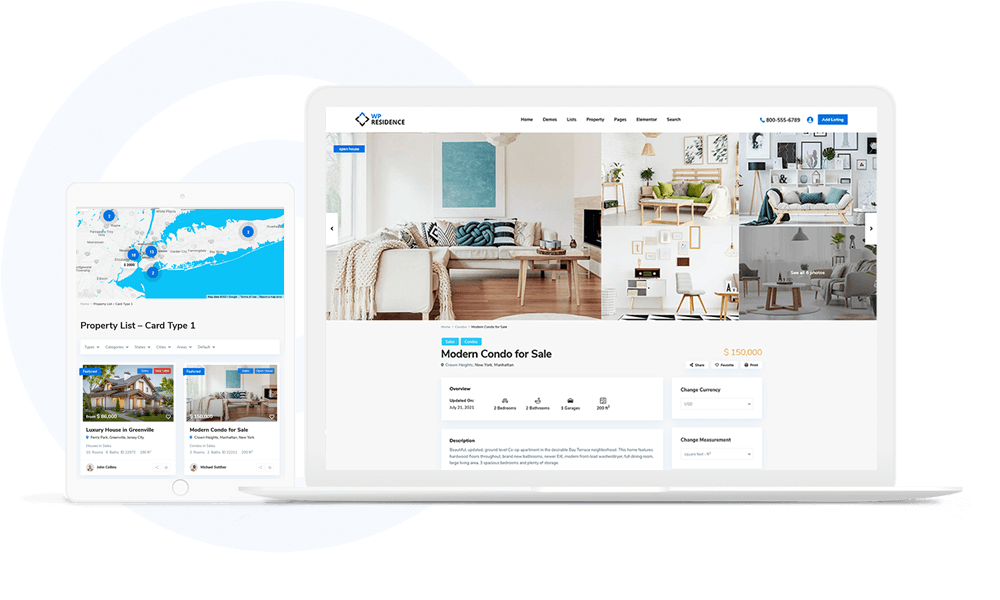 Sito web agenzia immobiliare