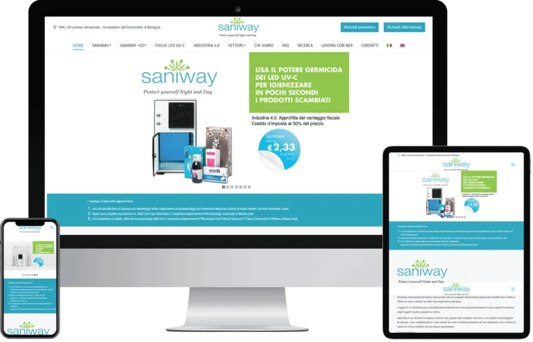 Sito web Saniway