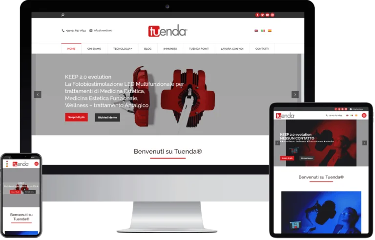 Sito Web Tuenda