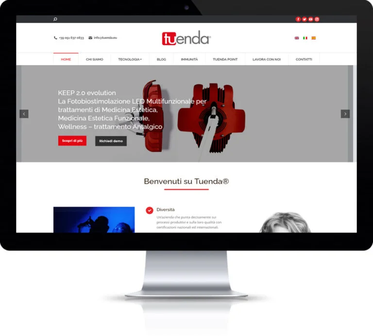 Sito Web Tuenda
