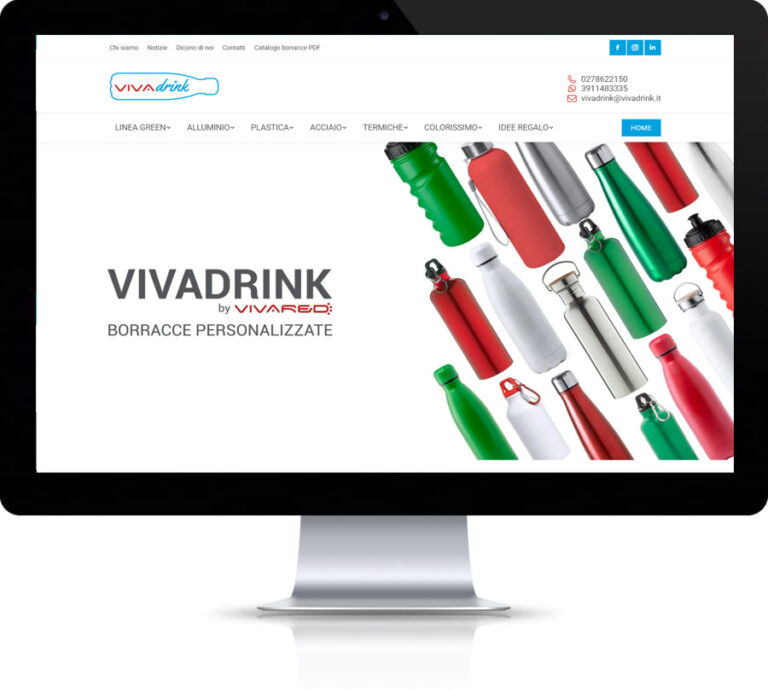 Vivadrink catalogo web