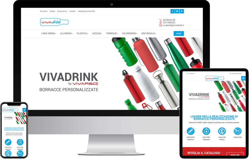 Vivadrink catalogo web