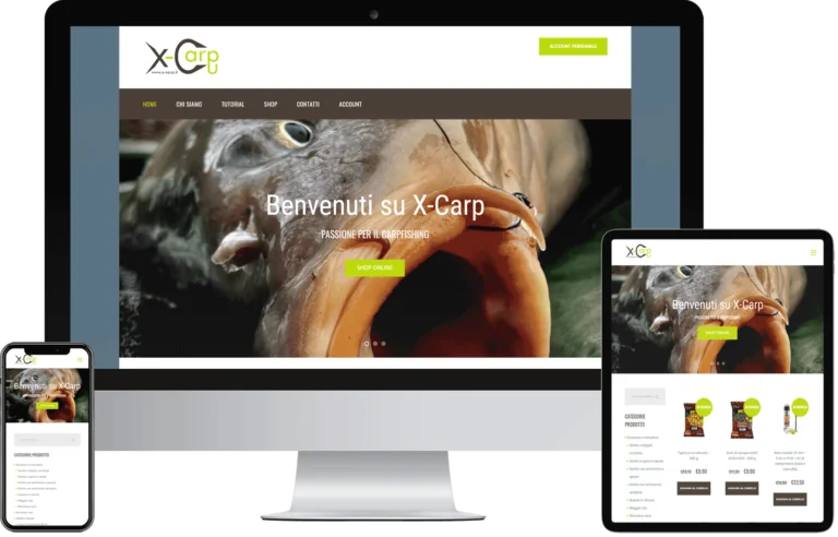 Ecommerce X-Carp