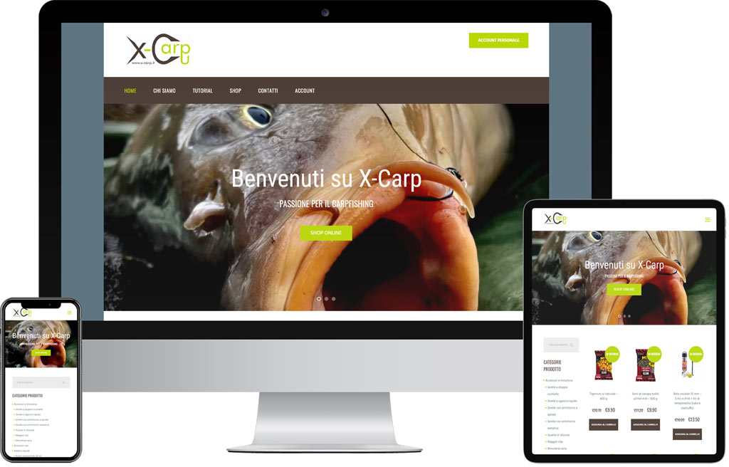 Ecommerce X-Carp
