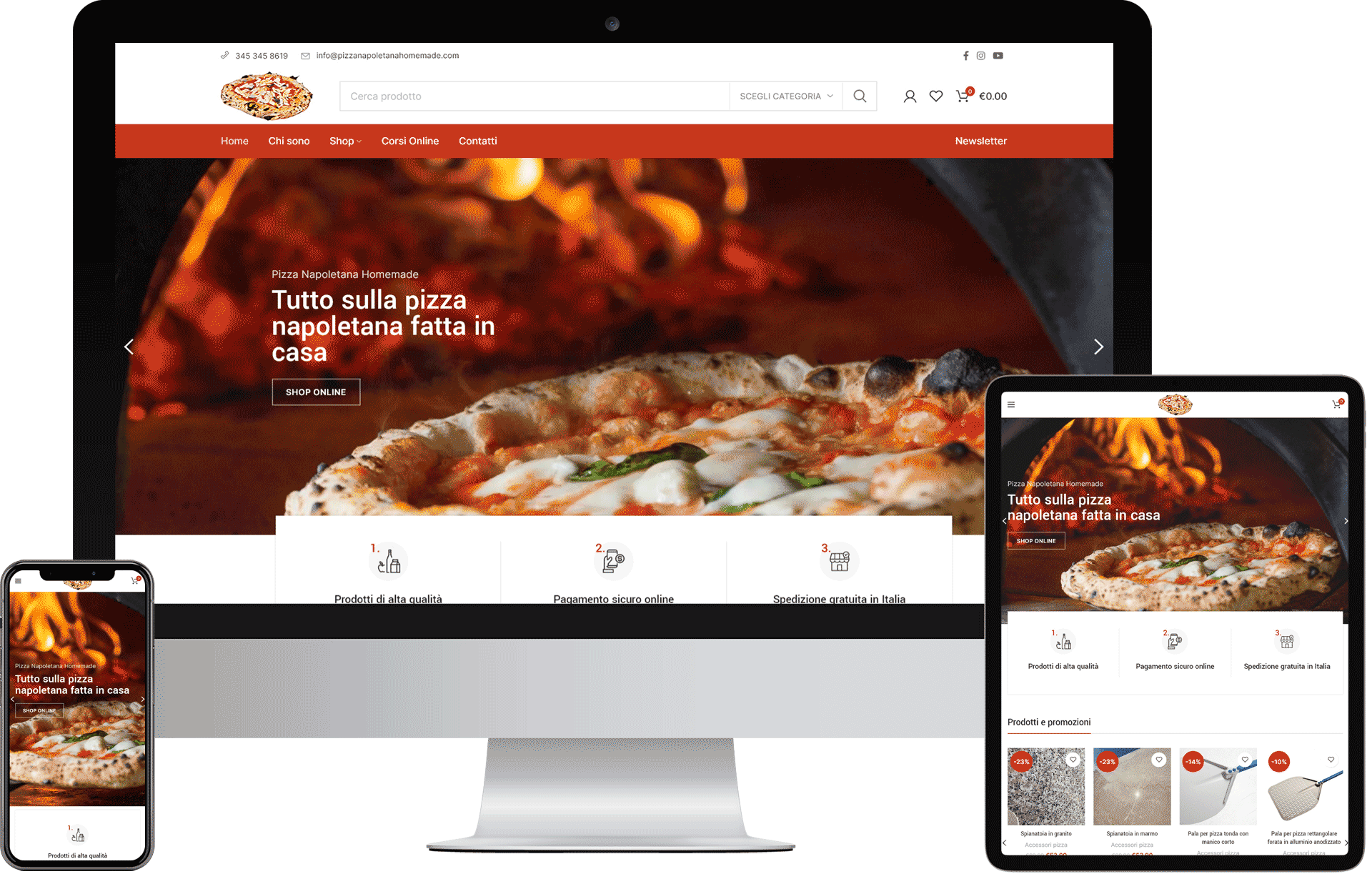 Pizza Napoletana Homemade