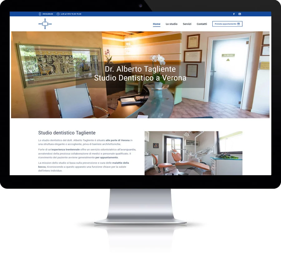 Studio dentistico Tagliente Verona