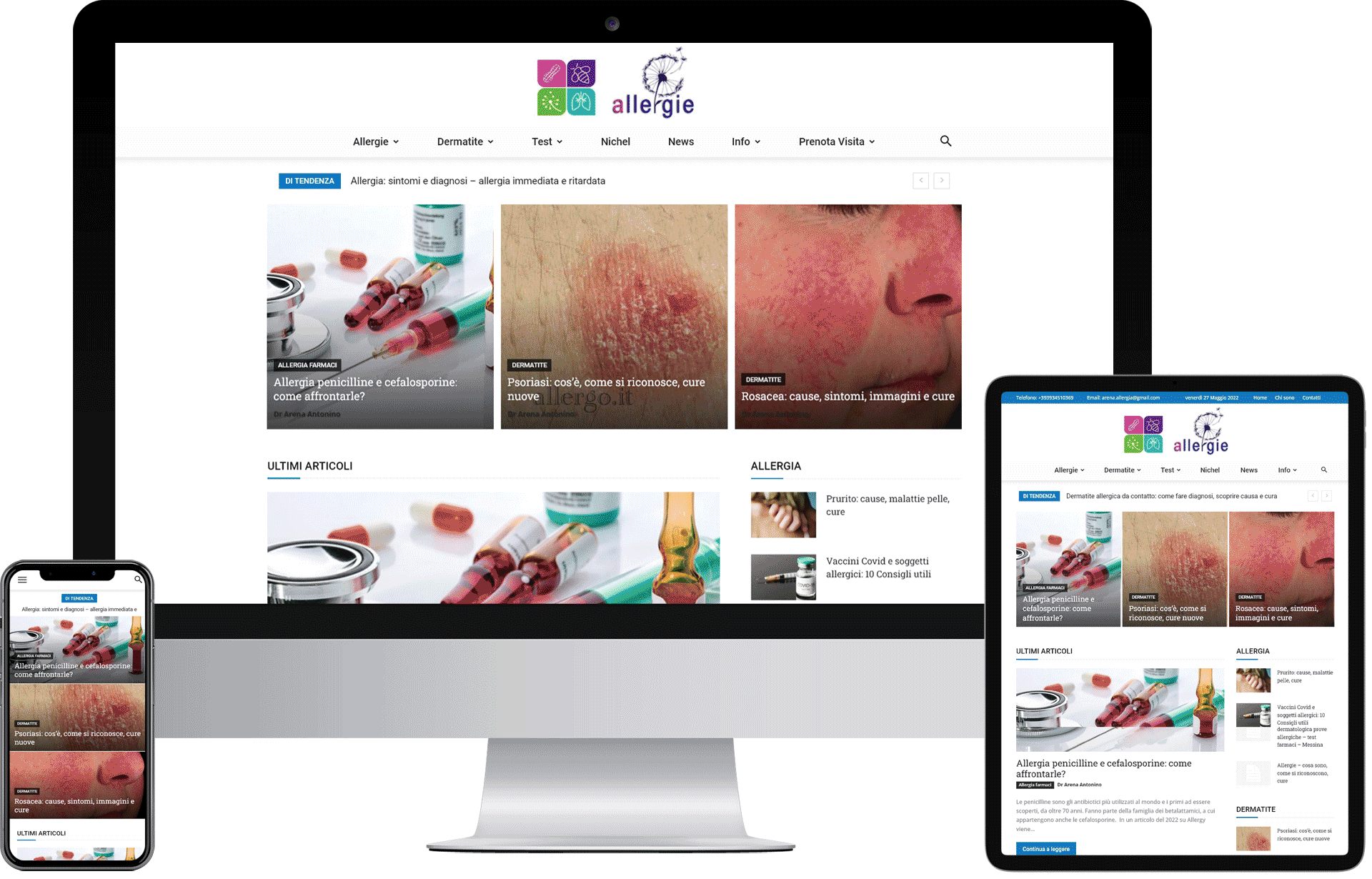Magazine Web Allergo