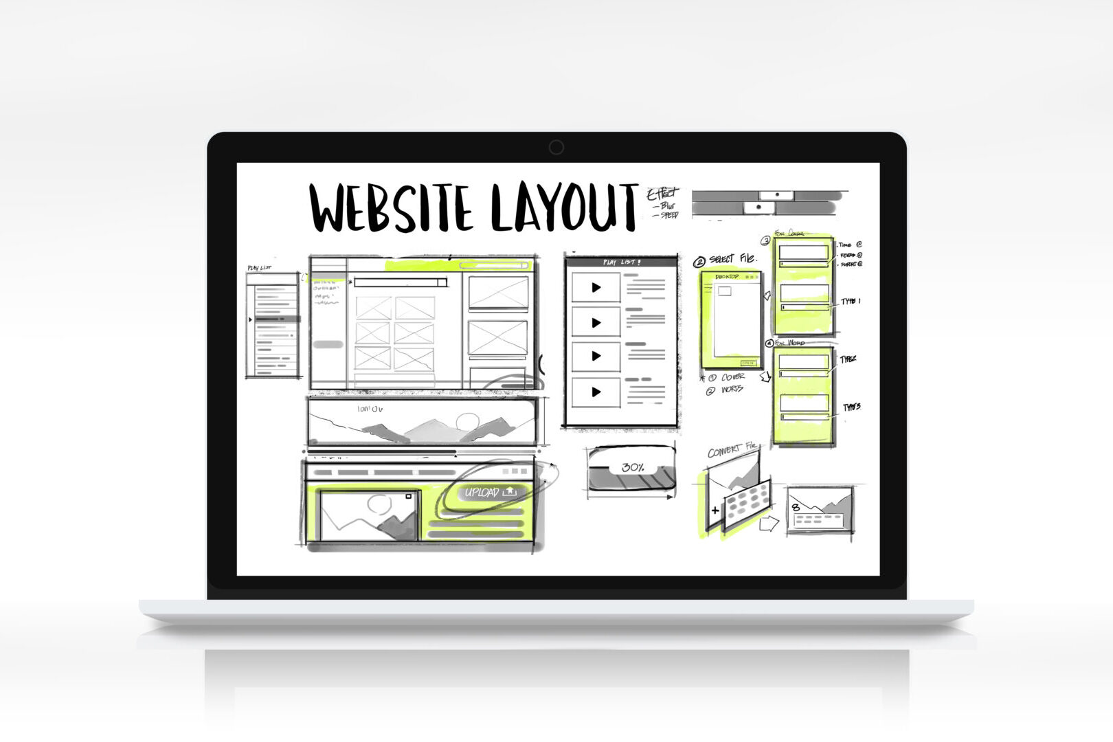 Enfatizzare gli elementi visivi Enfatizzare gli elementi visivi