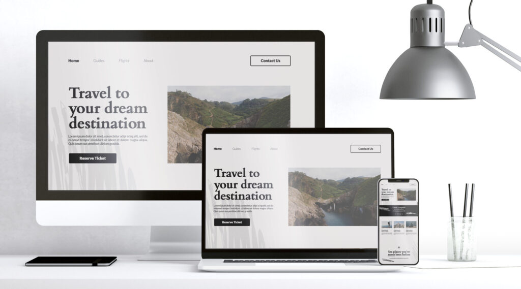 Sito web aziendale responsive