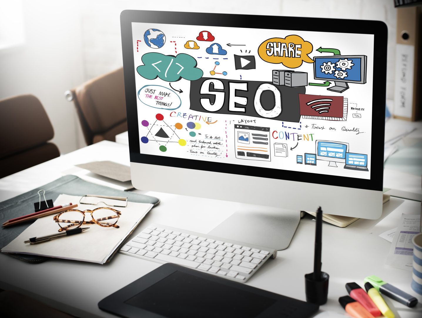 Sviluppo sito web aziendale errori SEO